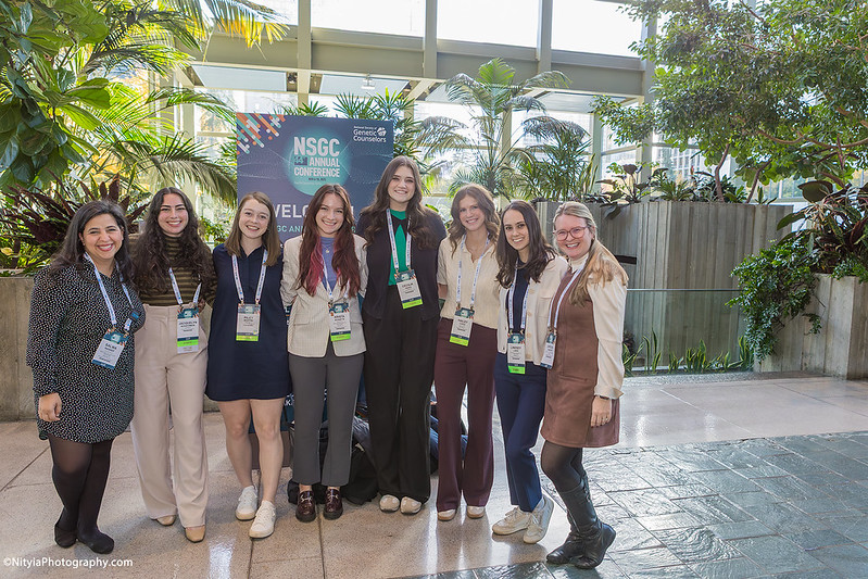 NSGC Annual Conference attendees
